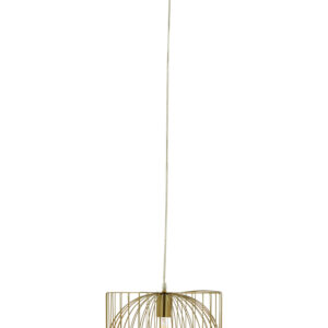 Aselo Gold Finish Pendant Light