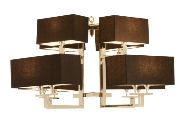Skye 12 Bulb Pendant Light