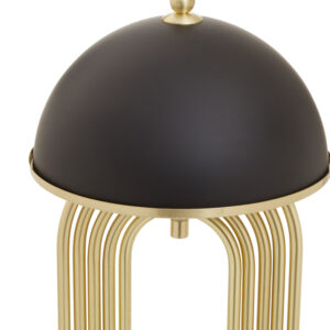 Metropolis Table Lamp With Black Shade
