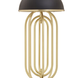Metropolis Table Lamp With Black Shade