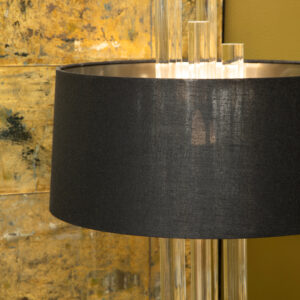 Midas Brass Base Glass Table Lamp