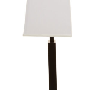 Leora Black and White Table Lamp