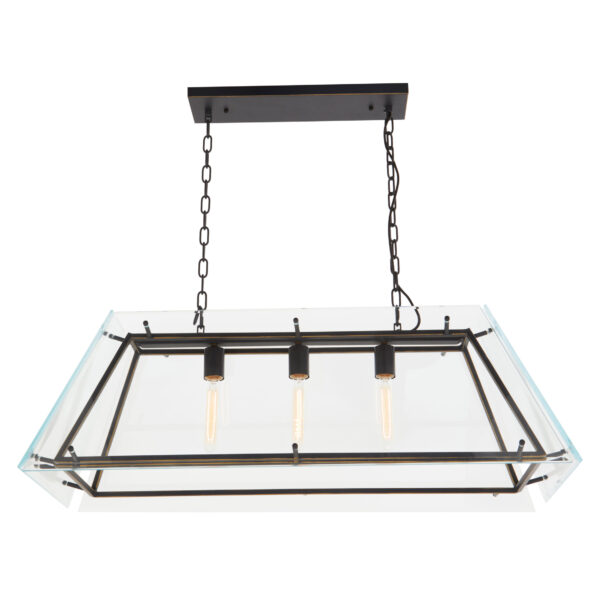 Palasso Black Finish Pendant Light