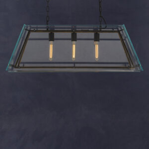 Palasso Black Finish Pendant Light