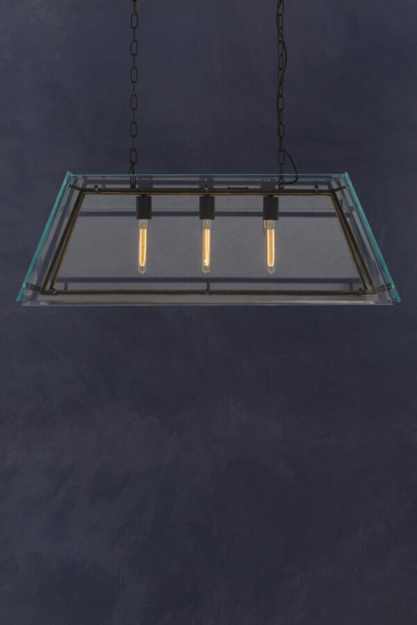 Palasso Black Finish Pendant Light