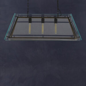 Palasso Black Finish Pendant Light