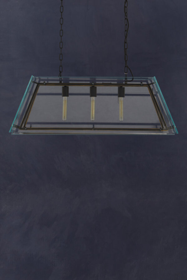 Palasso Black Finish Pendant Light
