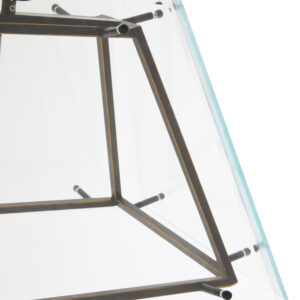 Palasso Black Finish Pendant Light