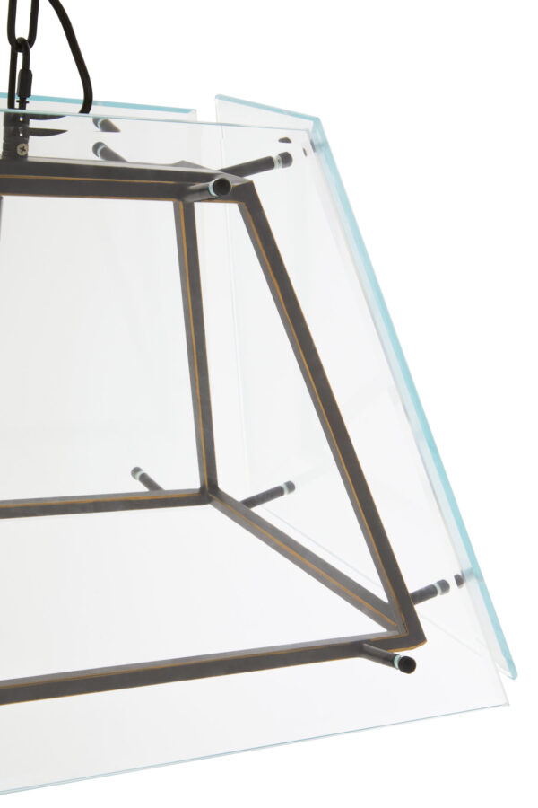 Palasso Black Finish Pendant Light