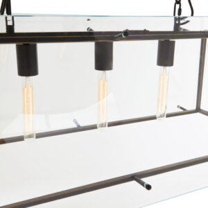 Palasso Black Finish Pendant Light