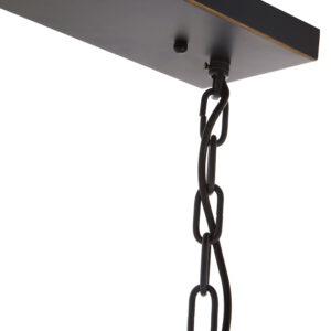 Palasso Black Finish Pendant Light