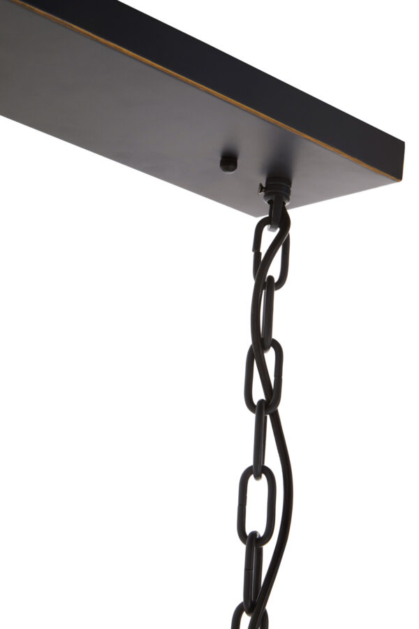 Palasso Black Finish Pendant Light