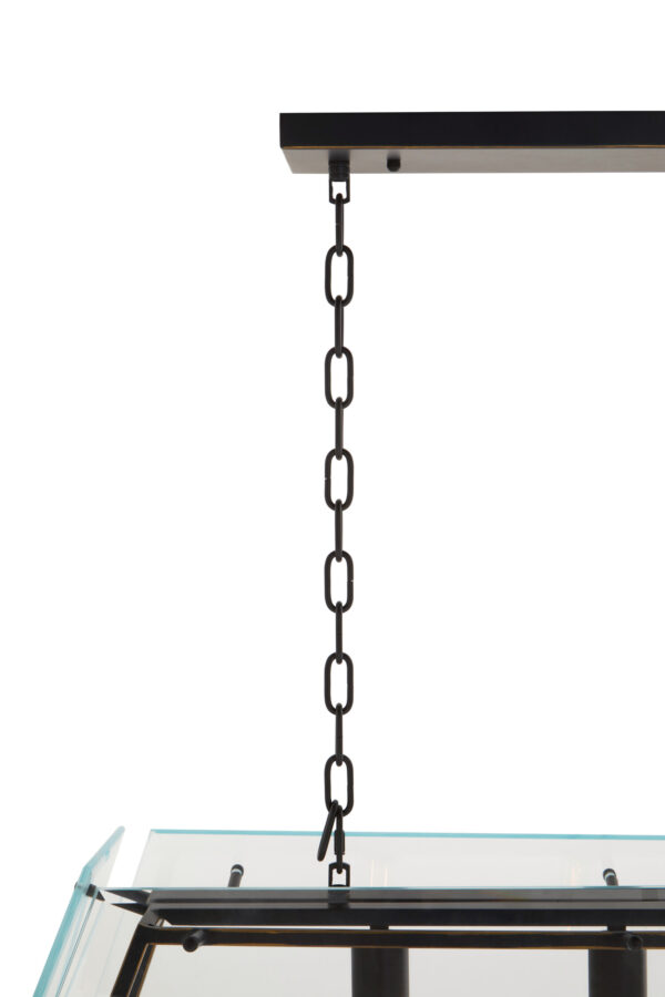 Palasso Black Finish Pendant Light
