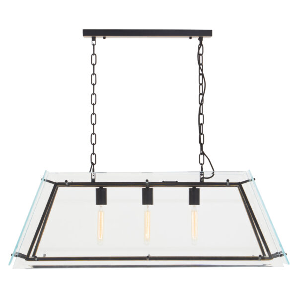 Palasso Black Finish Pendant Light