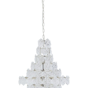 Helena Tiered Glass Chandelier