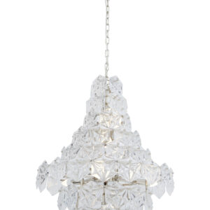 Helena Tiered Glass Chandelier