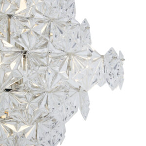 Helena Tiered Glass Chandelier