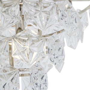 Helena Tiered Glass Chandelier