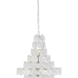 Helena Tiered Glass Chandelier