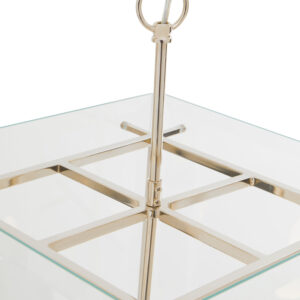 Claridge Four Bulb Pendant Light