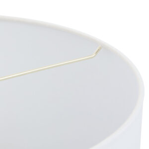 Elin Black Marble and Brushed Gold Table Lamp