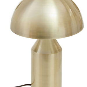 Tobor Gold Finish Table Lamp