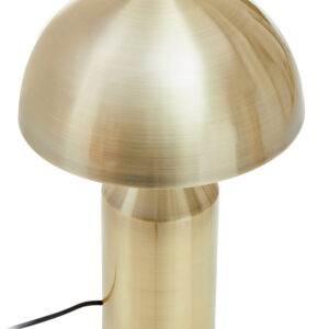 Tobor Gold Finish Table Lamp