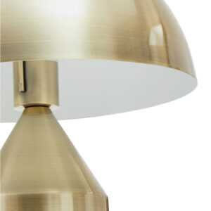 Tobor Gold Finish Table Lamp