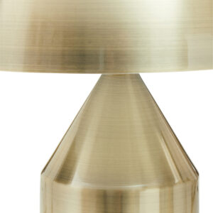 Tobor Gold Finish Table Lamp