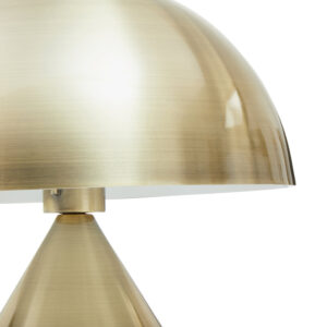 Tobor Gold Finish Table Lamp