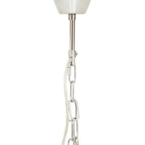 Kensington Townhouse Nickel Pendant Light