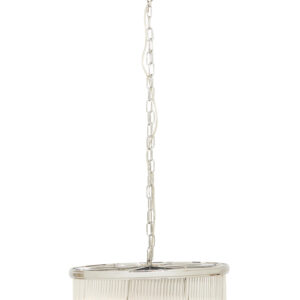 Kensington Townhouse Nickel Pendant Light