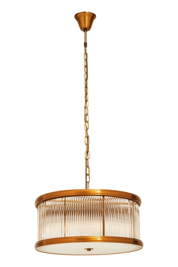 Kensington Townhouse 6 Bulb Pendant Light