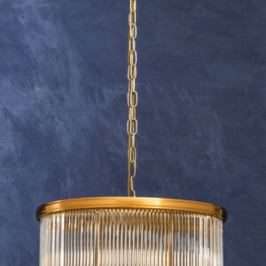 Kensington Townhouse 6 Bulb Pendant Light