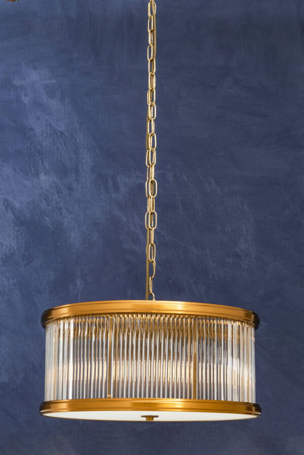 Kensington Townhouse 6 Bulb Pendant Light