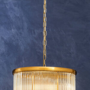 Kensington Townhouse 6 Bulb Pendant Light