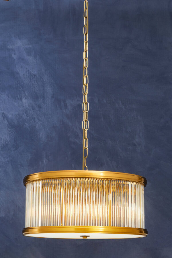 Kensington Townhouse 6 Bulb Pendant Light