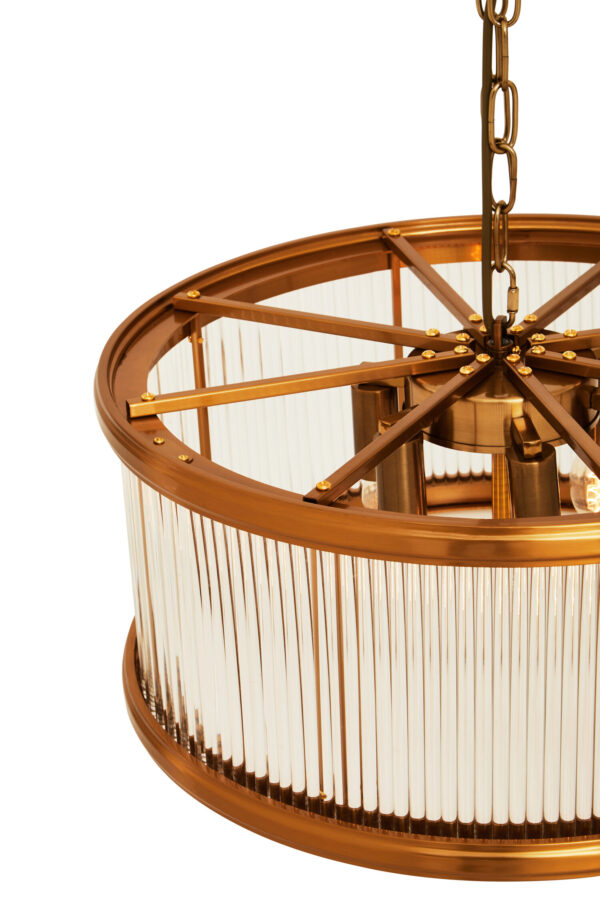 Kensington Townhouse 6 Bulb Pendant Light