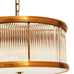 Kensington Townhouse 6 Bulb Pendant Light