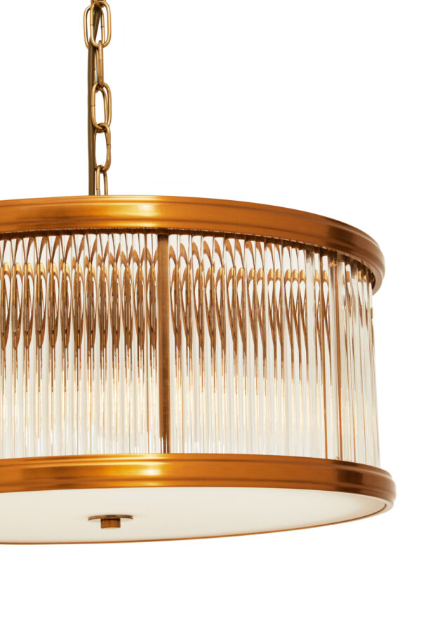 Kensington Townhouse 6 Bulb Pendant Light