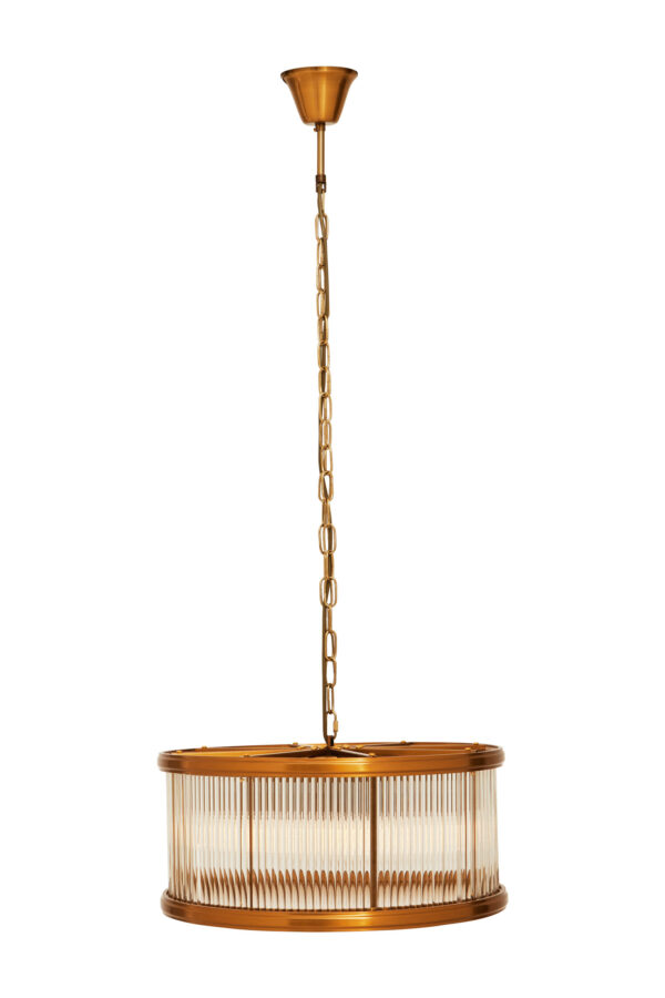 Kensington Townhouse 6 Bulb Pendant Light