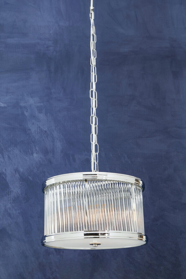 Kensington Townhouse 5 Bulb Pendant Light
