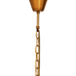 Kensington Townhouse 5 Bulb Small Bronze Pendant Light