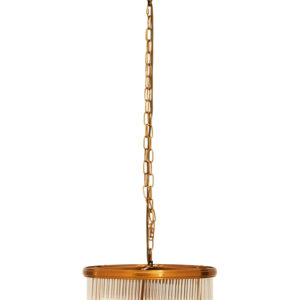 Kensington Townhouse 5 Bulb Small Bronze Pendant Light