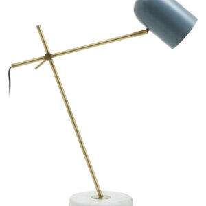 Newton Grey Shade Desk Lamp