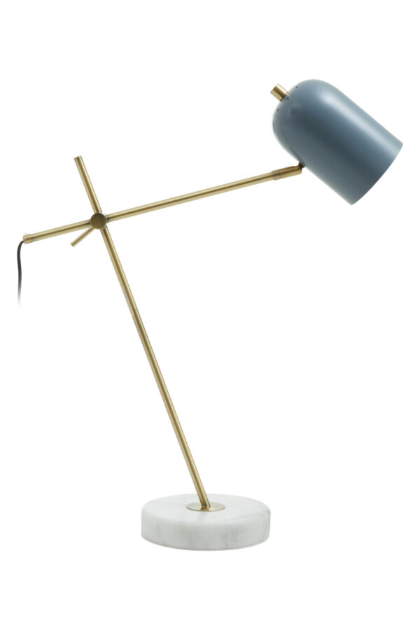 Newton Grey Shade Desk Lamp