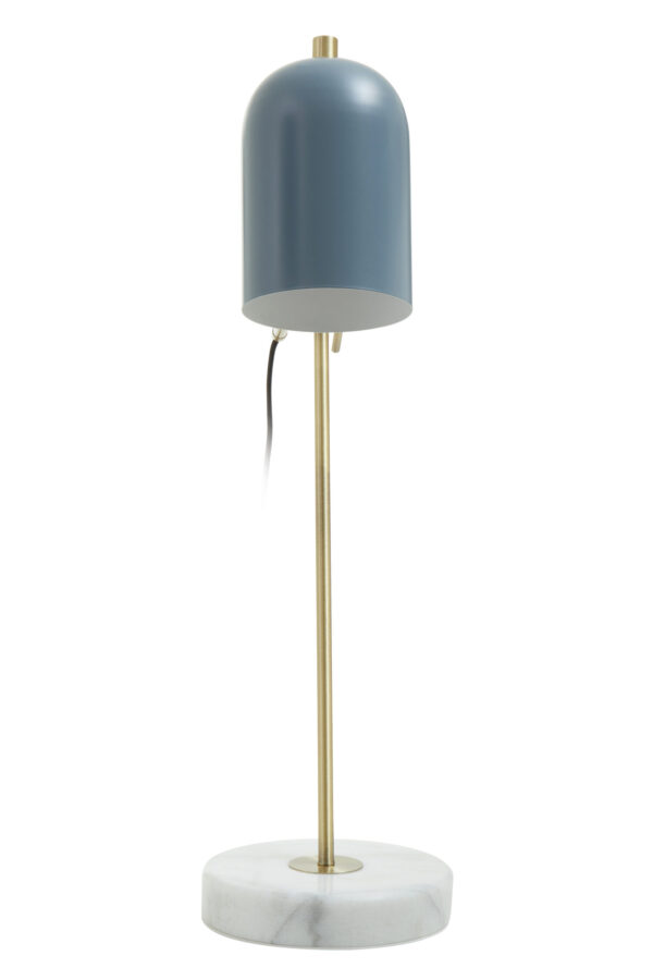 Newton Grey Shade Desk Lamp
