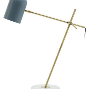 Newton Grey Shade Desk Lamp
