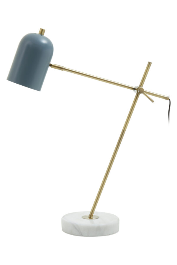 Newton Grey Shade Desk Lamp