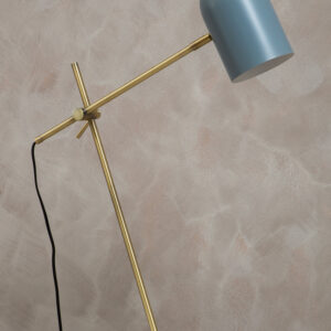 Newton Grey Shade Desk Lamp